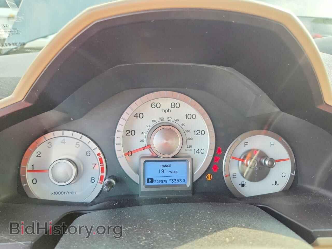 2009 HONDA PILOT - VIN: 5FNYF48949B007656 - Photo 9