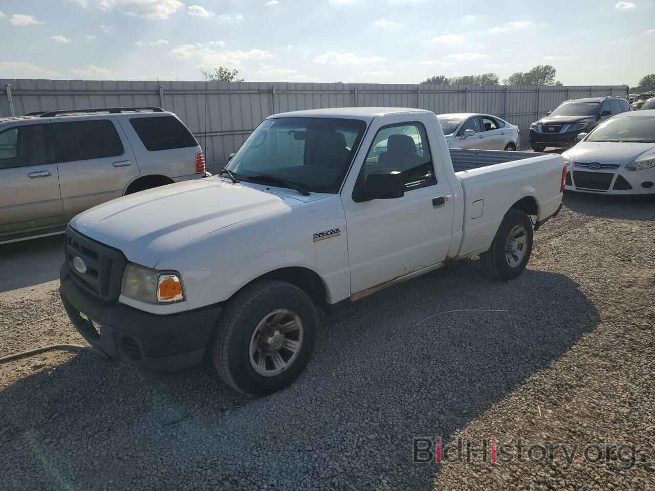 Photo 1FTYR10D78PA83866 - FORD RANGER 2008