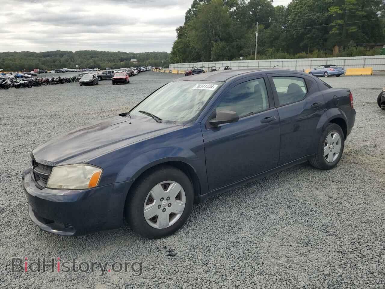 Photo 1B3LC46K98N104555 - DODGE AVENGER 2008