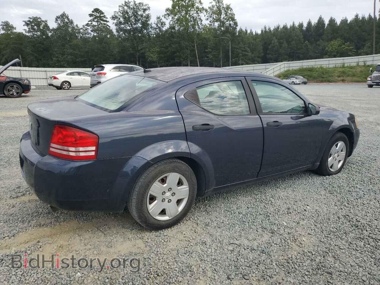 2008 DODGE AVENGER - VIN: 1B3LC46K98N104555 - Фото 3