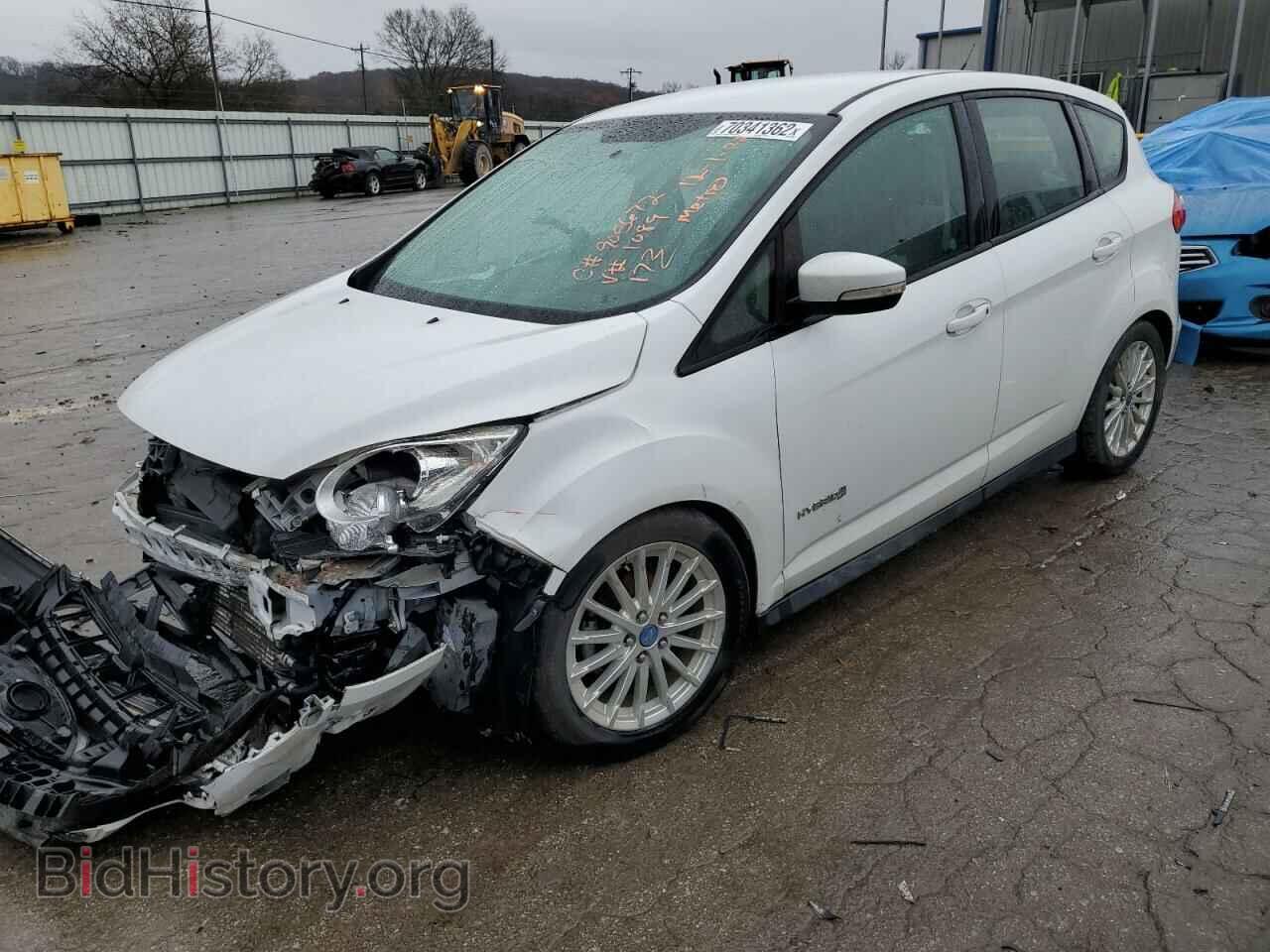 Фотография 1FADP5AU2DL531089 - FORD CMAX 2013
