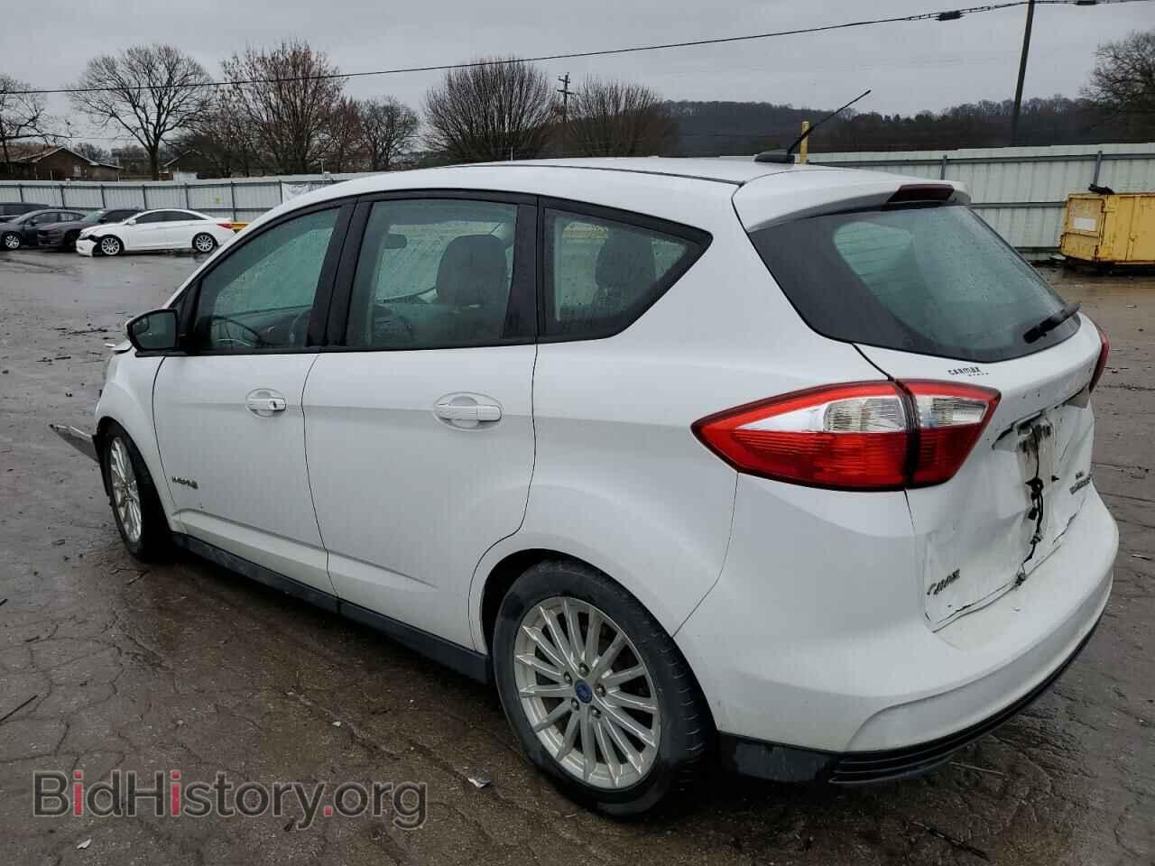 2013 FORD CMAX - VIN: 1FADP5AU2DL531089 - Фото 2