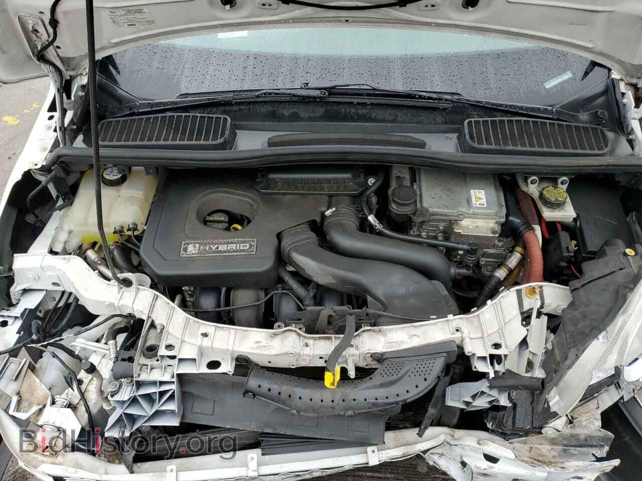 2013 FORD CMAX - VIN: 1FADP5AU2DL531089 - Фото 11