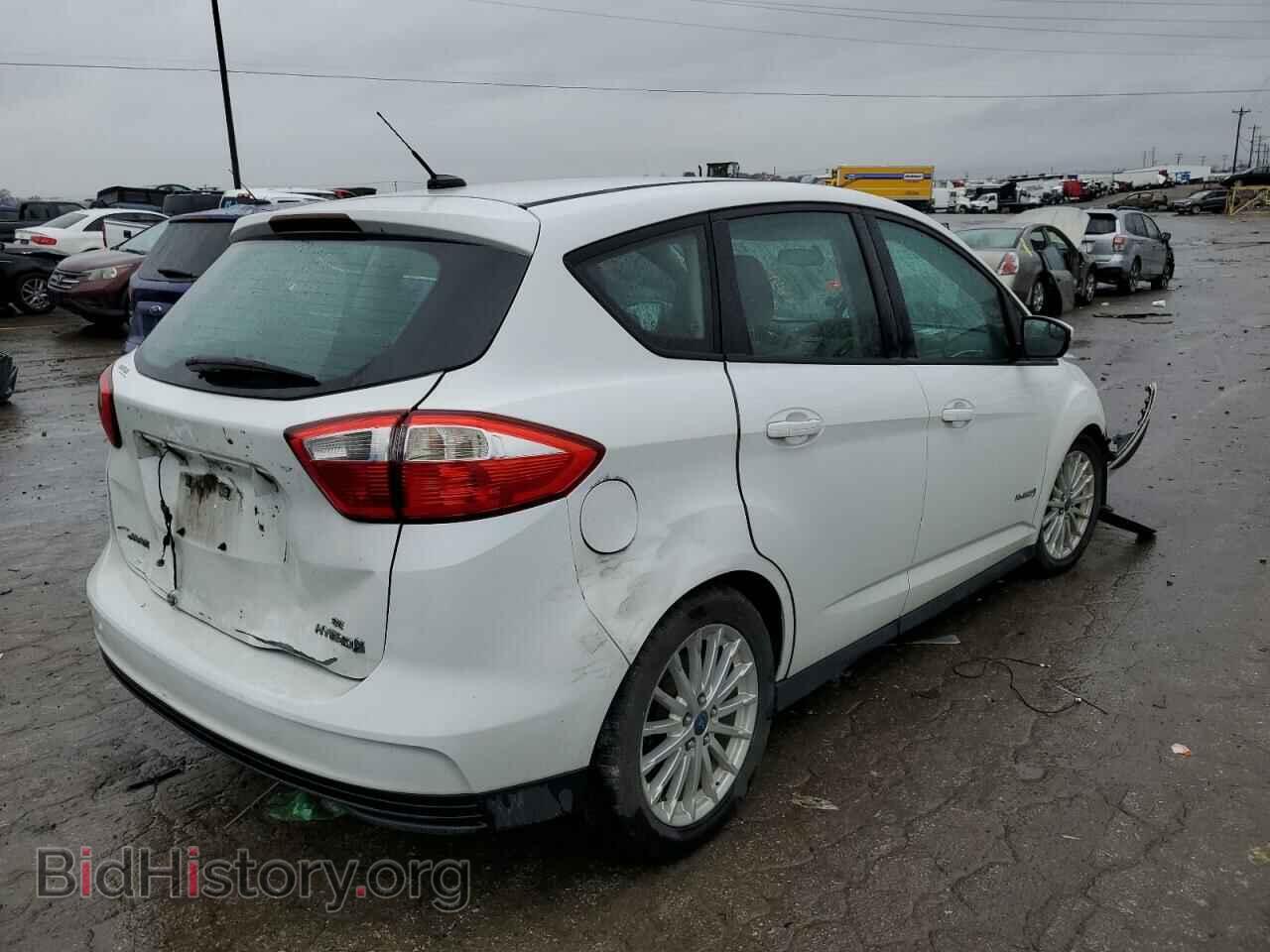 2013 FORD CMAX - VIN: 1FADP5AU2DL531089 - Фото 3