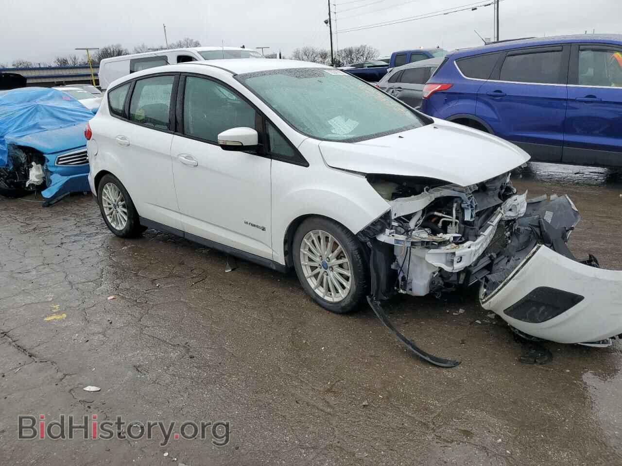 2013 FORD CMAX - VIN: 1FADP5AU2DL531089 - Фото 4