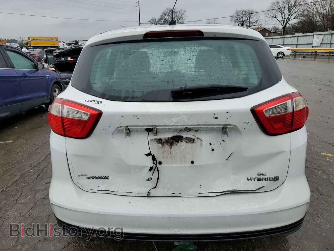 2013 FORD CMAX - VIN: 1FADP5AU2DL531089 - Фото 6