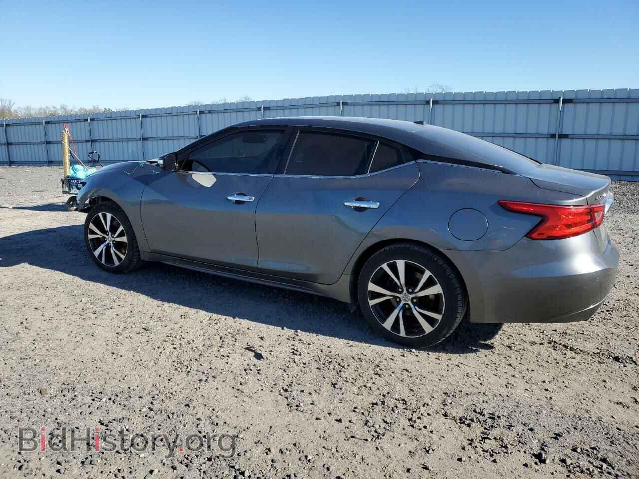2017 NISSAN MAXIMA - VIN: 1N4AA6AP2HC445579 - Фото 2