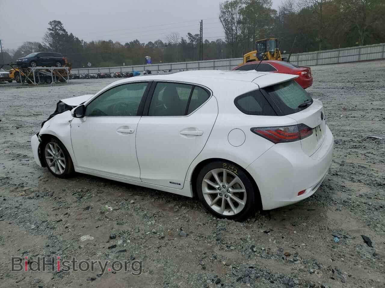 2012 LEXUS CT 200 - VIN: JTHKD5BH8C2063531 - Photo 2