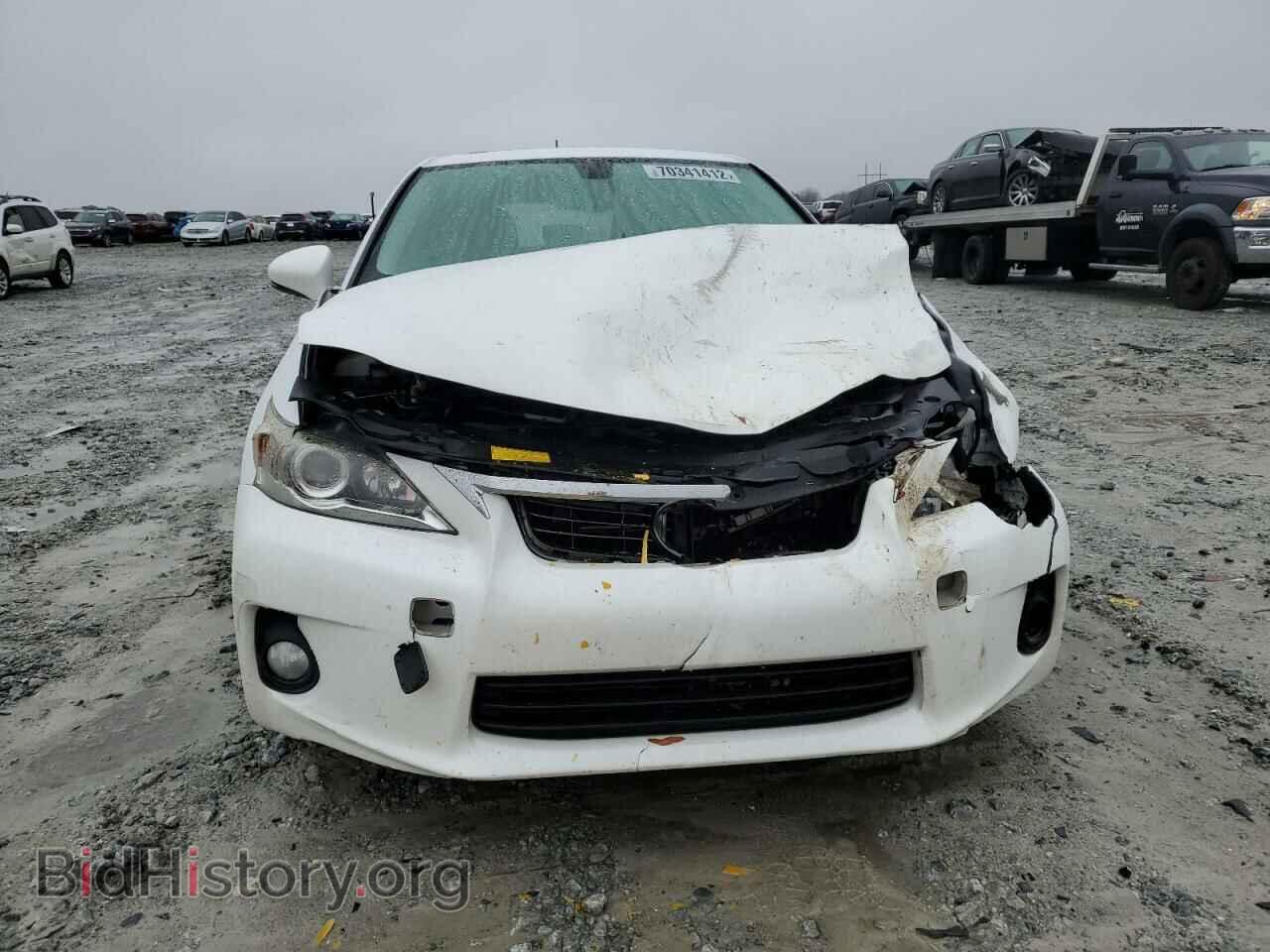2012 LEXUS CT 200 - VIN: JTHKD5BH8C2063531 - Photo 5