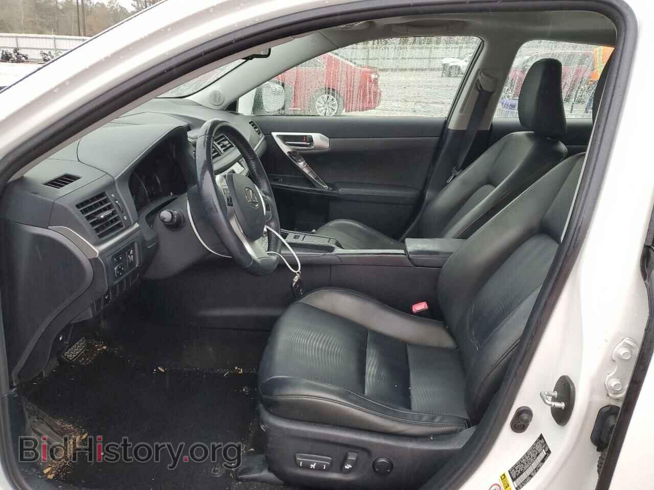 2012 LEXUS CT 200 - VIN: JTHKD5BH8C2063531 - Photo 7