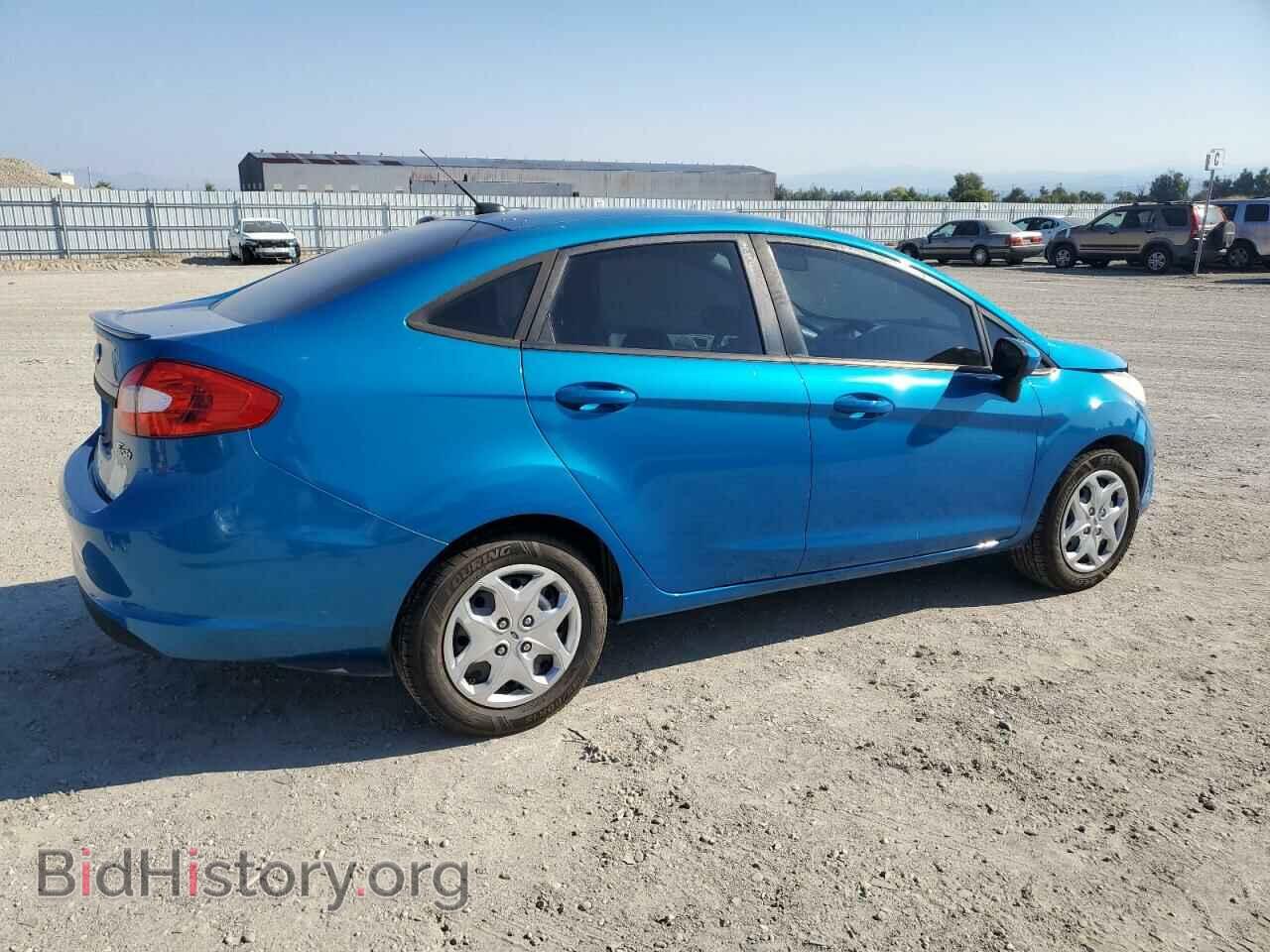 2012 FORD FIESTA - VIN: 3FADP4BJ8CM103152 - Фото 3