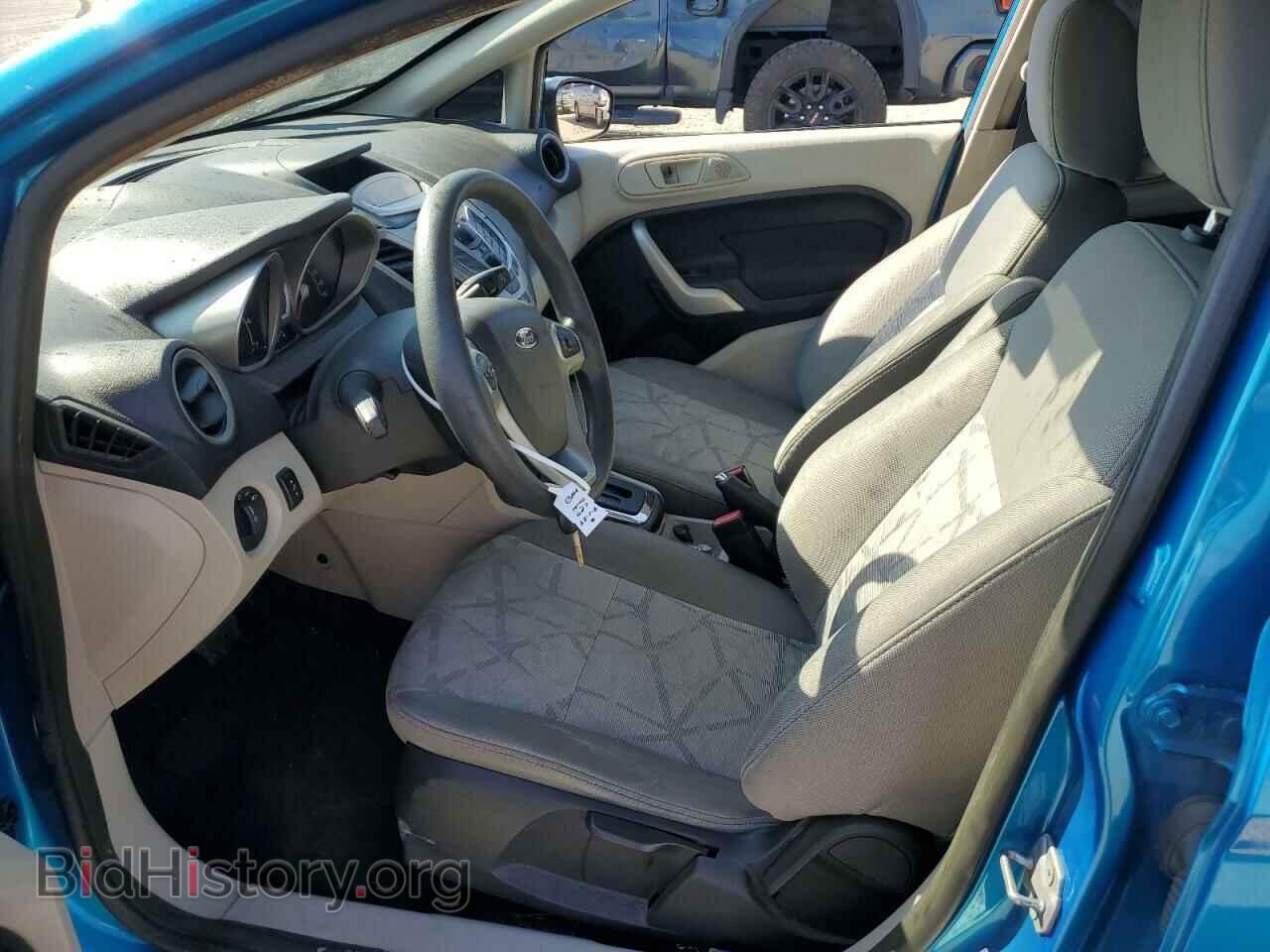 2012 FORD FIESTA - VIN: 3FADP4BJ8CM103152 - Фото 7