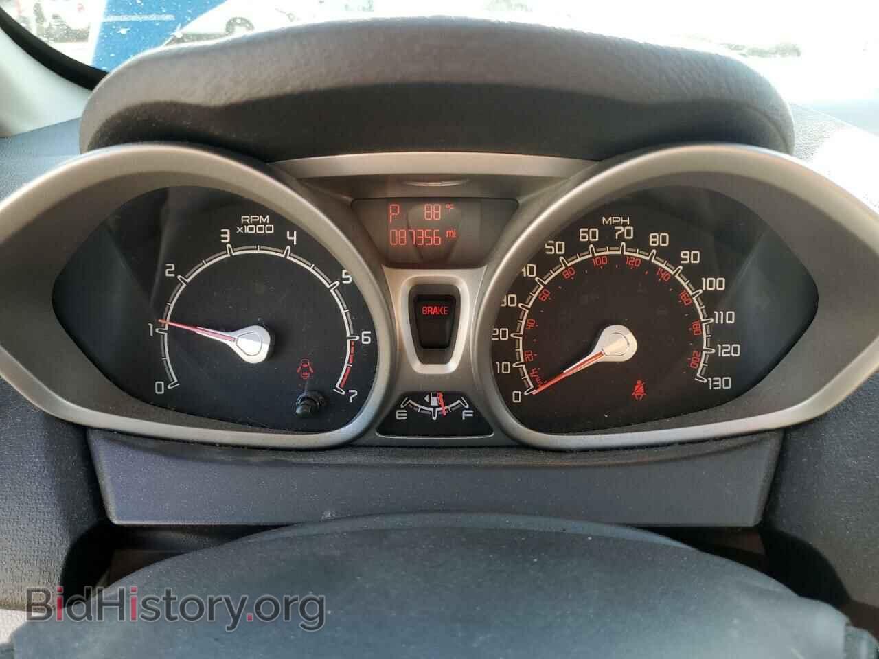 2012 FORD FIESTA - VIN: 3FADP4BJ8CM103152 - Фото 9