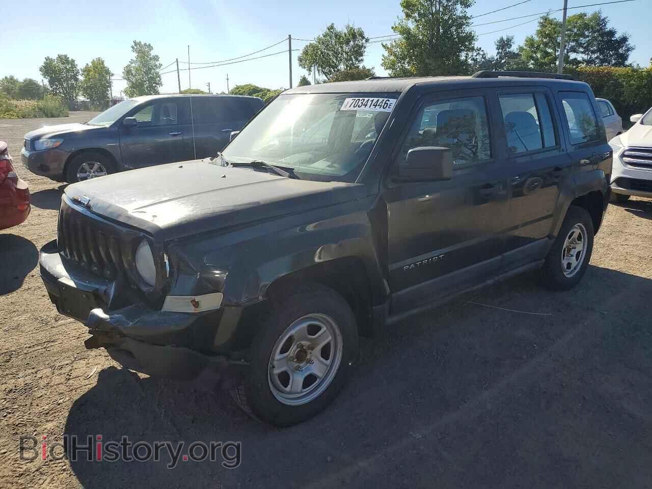 Фотография 1J4NF2GBXBD155071 - JEEP PATRIOT 2011