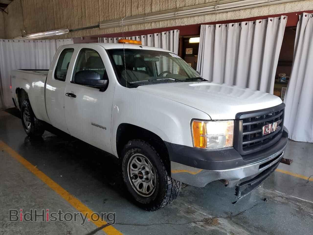 2011 GMC SIERRA - VIN: 1GTR2TE35BZ403590 - Фото 4