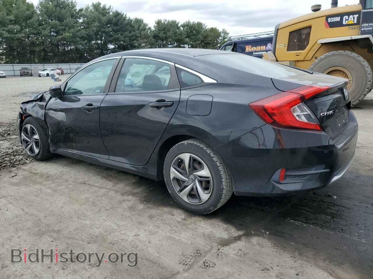 2019 HONDA CIVIC - VIN: 2HGFC2F63KH594821 - Фото 2
