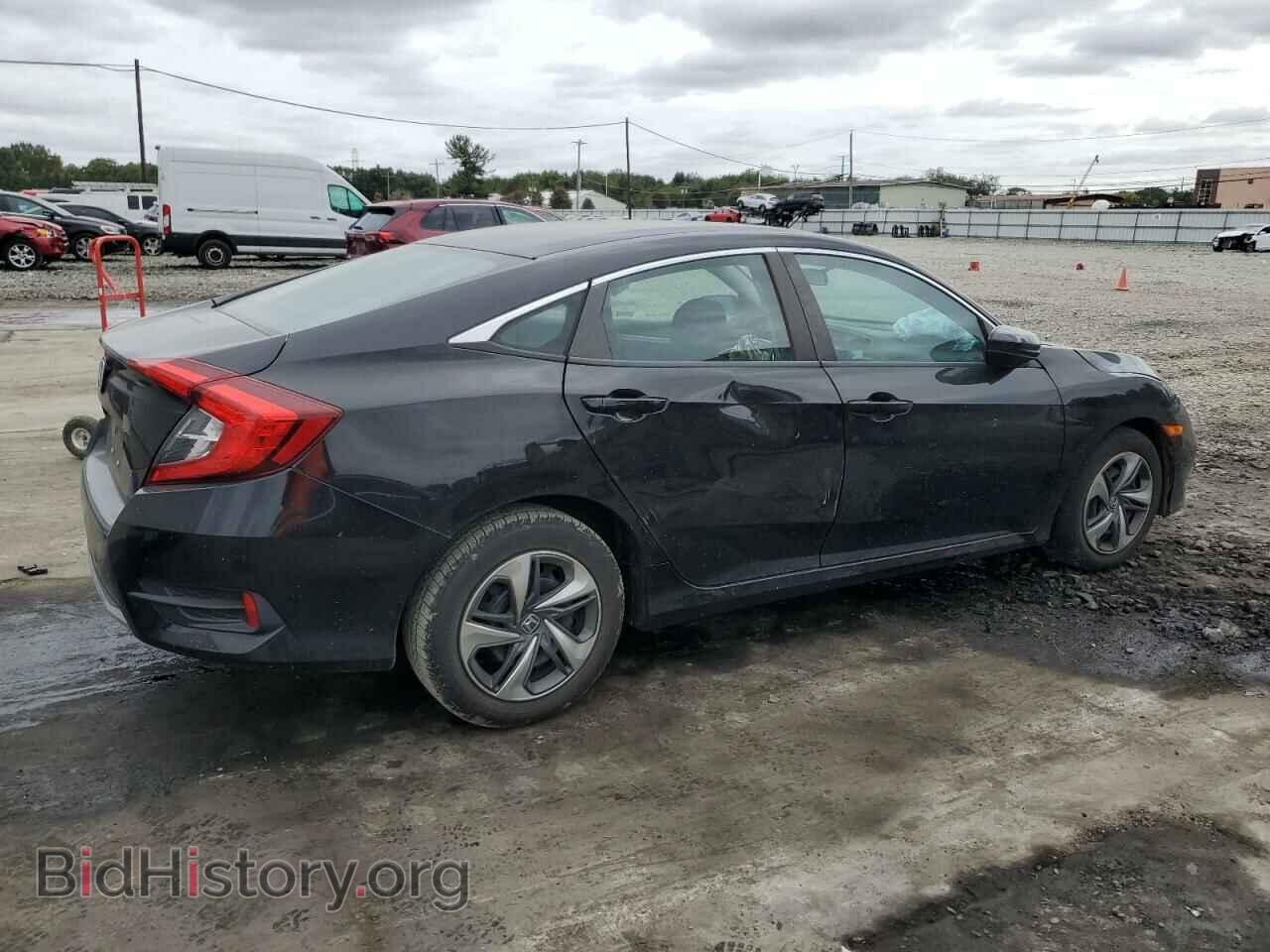 2019 HONDA CIVIC - VIN: 2HGFC2F63KH594821 - Фото 3