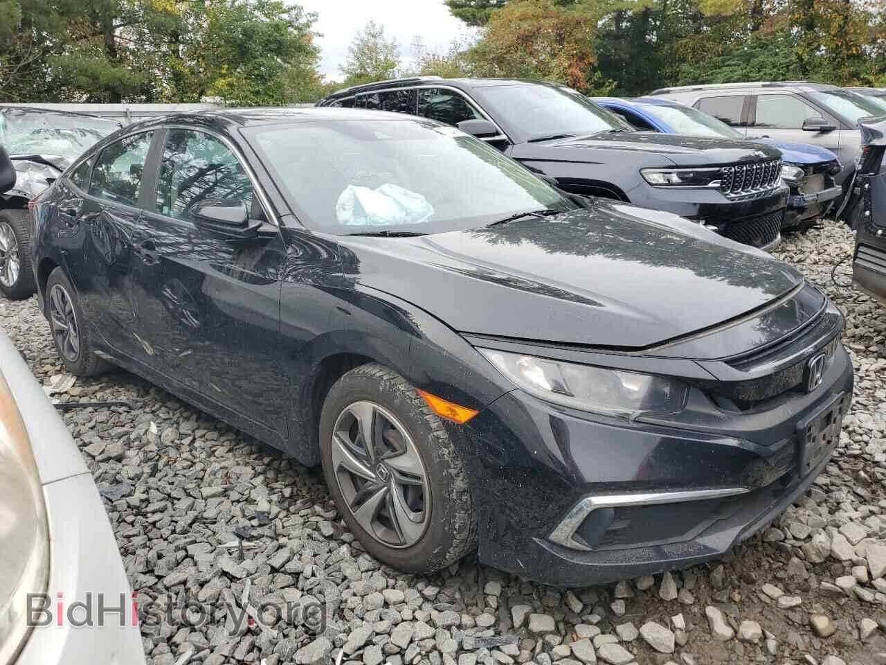 2019 HONDA CIVIC - VIN: 2HGFC2F63KH594821 - Фото 4