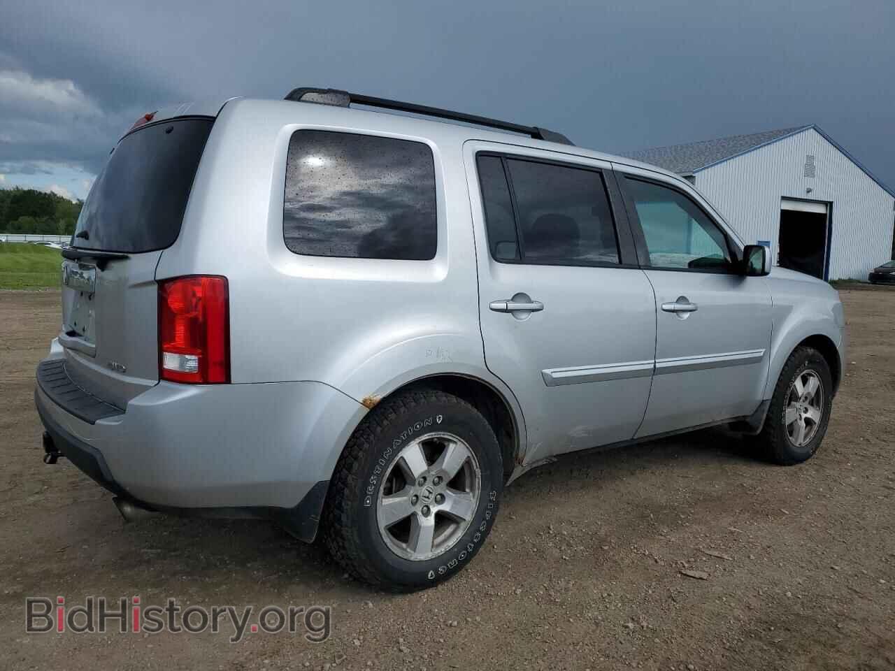 2010 HONDA PILOT - VIN: 5FNYF4H41AB004318 - Фото 3