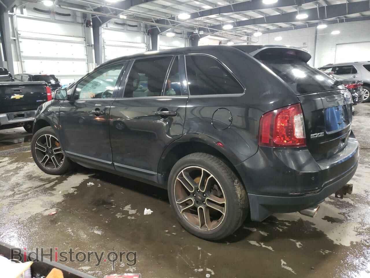 2013 FORD EDGE - VIN: 2FMDK4JC2DBB90573 - Photo 2