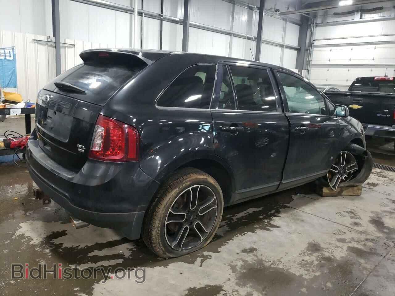 2013 FORD EDGE - VIN: 2FMDK4JC2DBB90573 - Photo 3