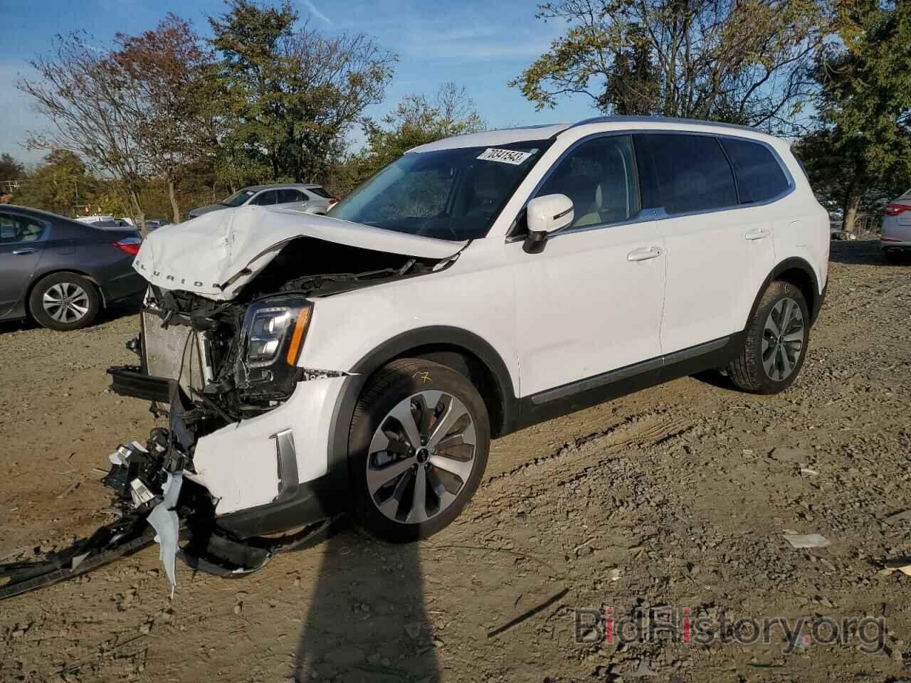 Photo 5XYP34HC8NG289710 - KIA TELLURIDE 2022