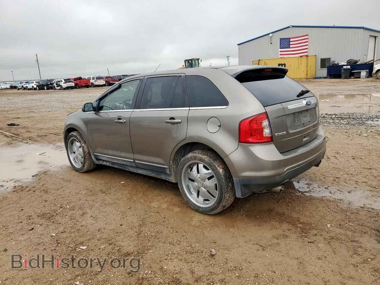 2012 FORD EDGE - VIN: 2FMDK3K9XCBA40934 - Фото 2