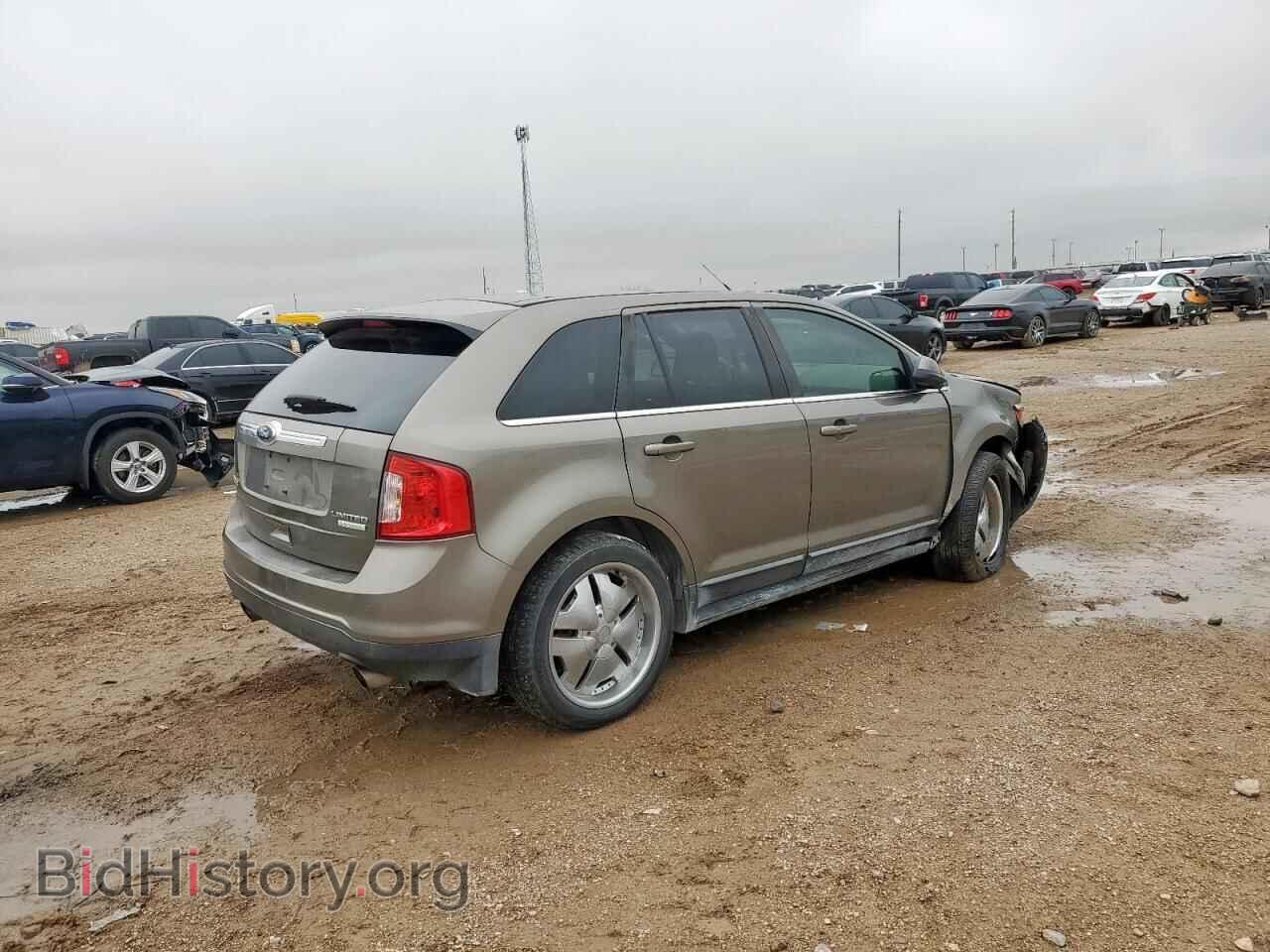 2012 FORD EDGE - VIN: 2FMDK3K9XCBA40934 - Фото 3