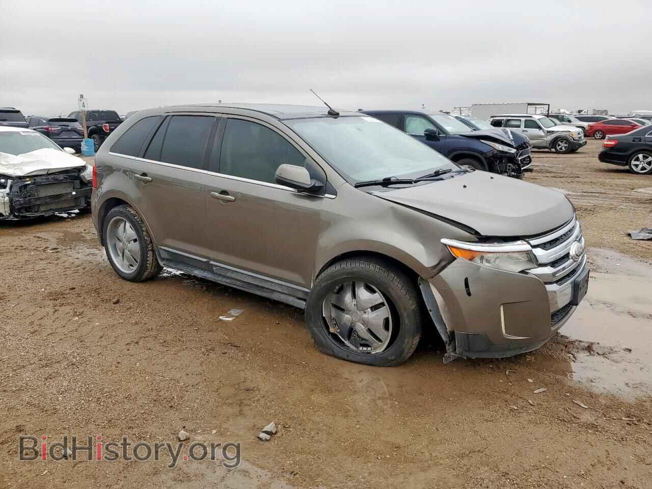 2012 FORD EDGE - VIN: 2FMDK3K9XCBA40934 - Фото 4