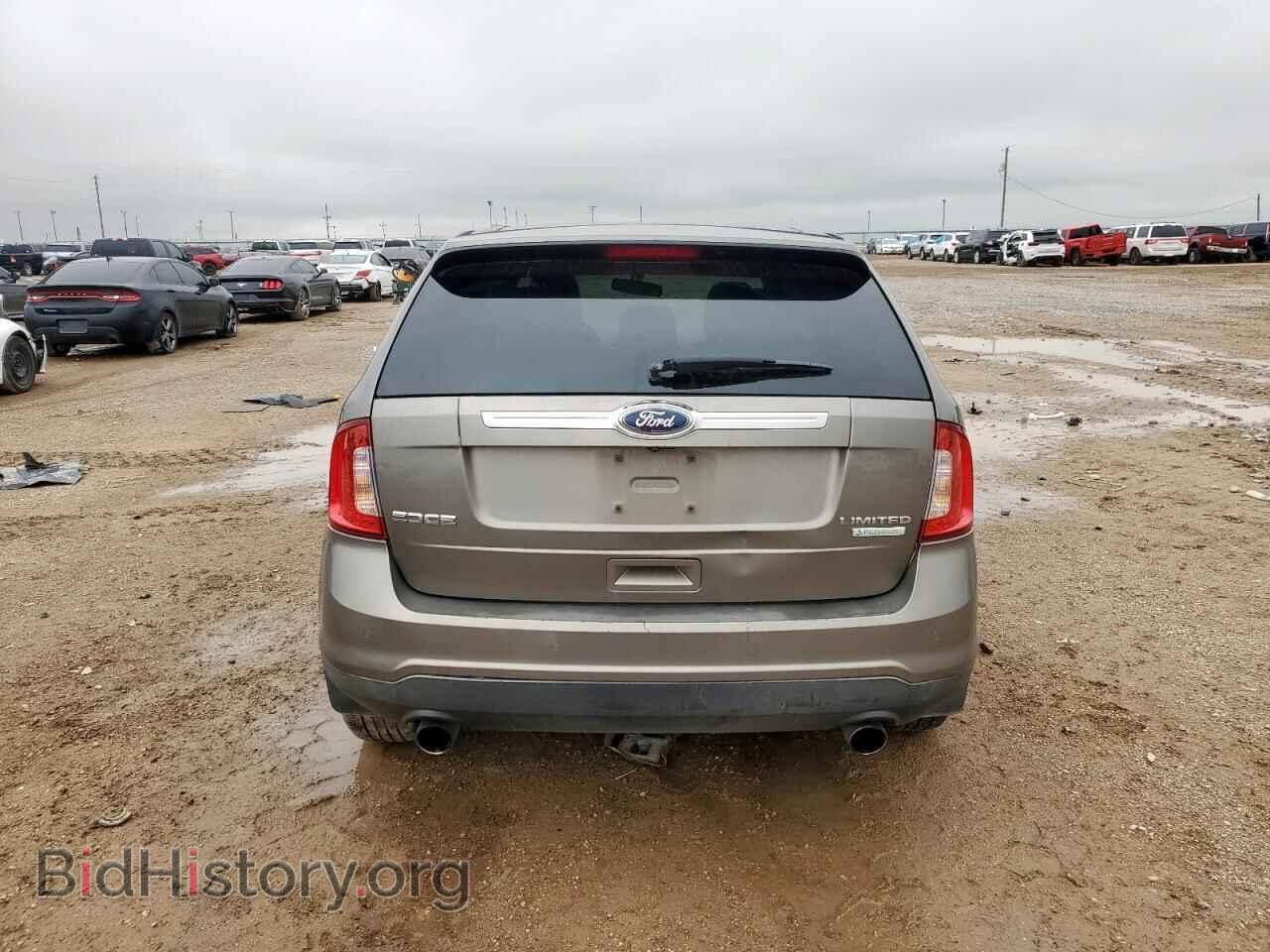 2012 FORD EDGE - VIN: 2FMDK3K9XCBA40934 - Фото 6
