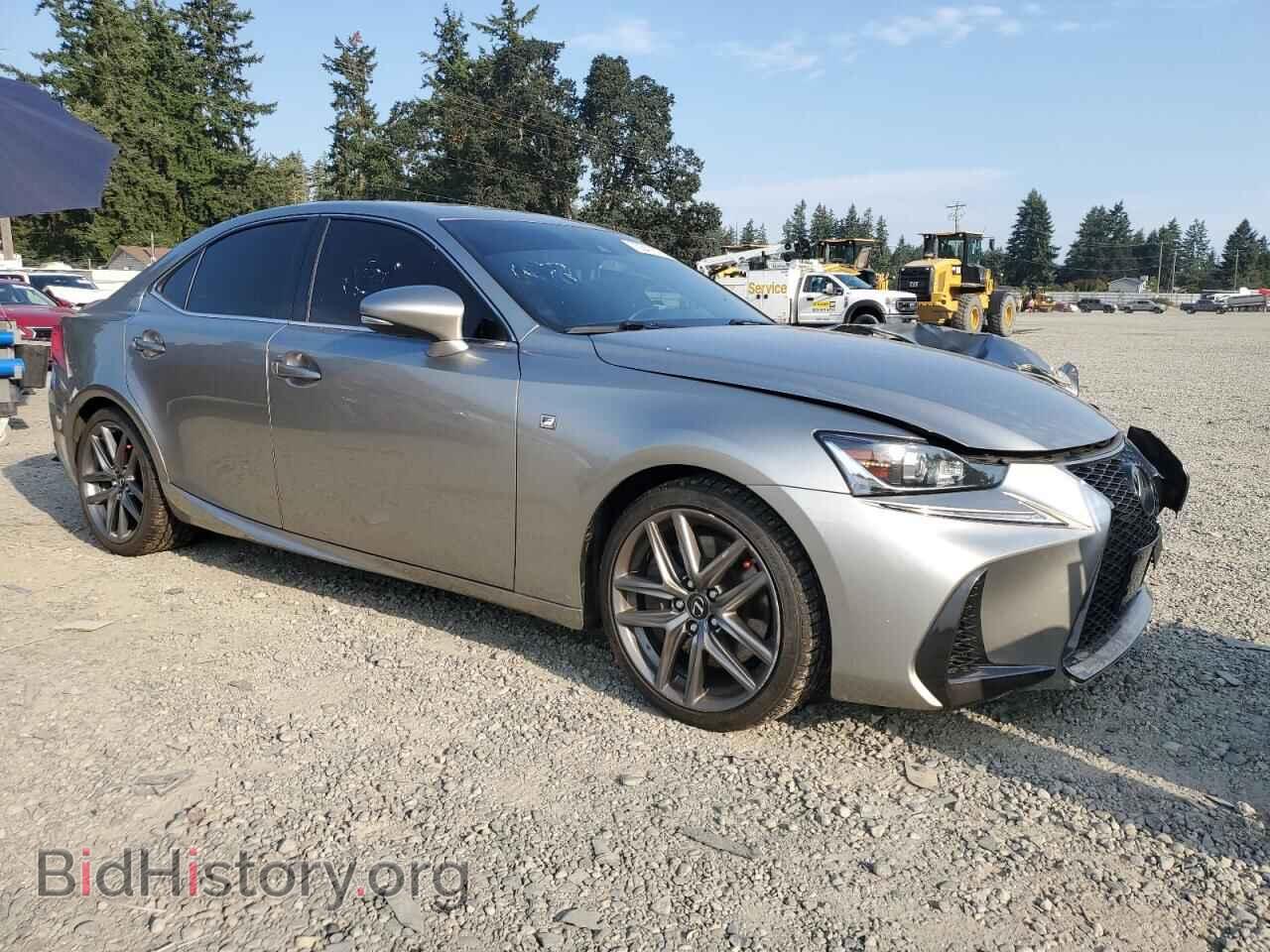 2017 LEXUS IS - VIN: JTHCM1D26H5015778 - Фото 4