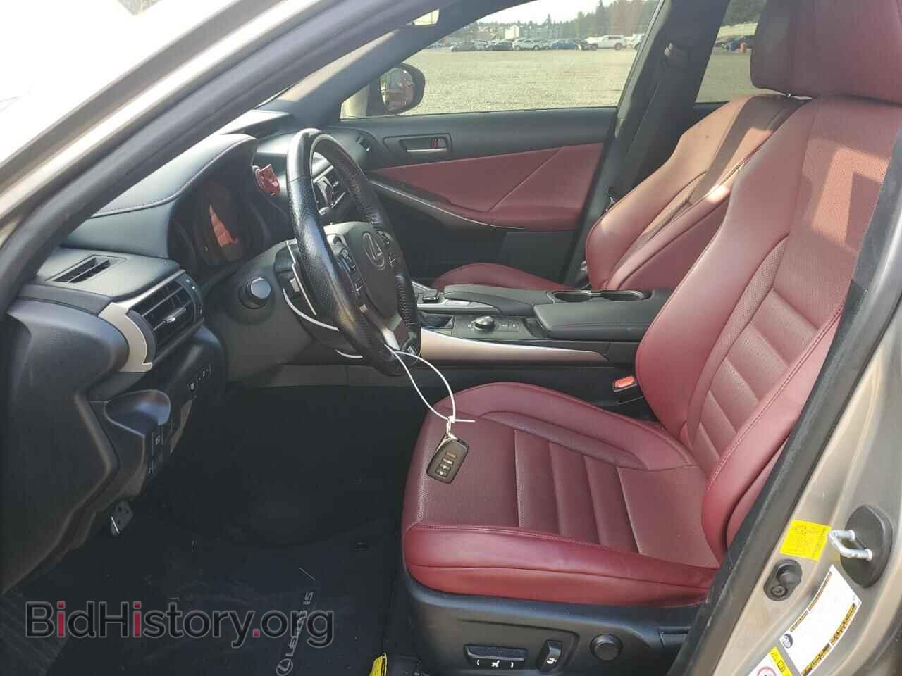 2017 LEXUS IS - VIN: JTHCM1D26H5015778 - Фото 7