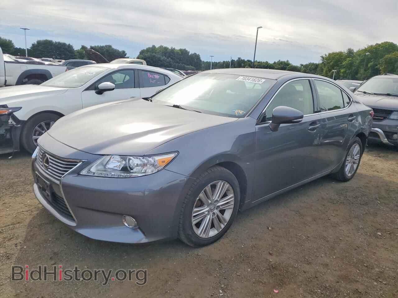 Photo JTHBK1GG1D2074628 - LEXUS ES350 2013