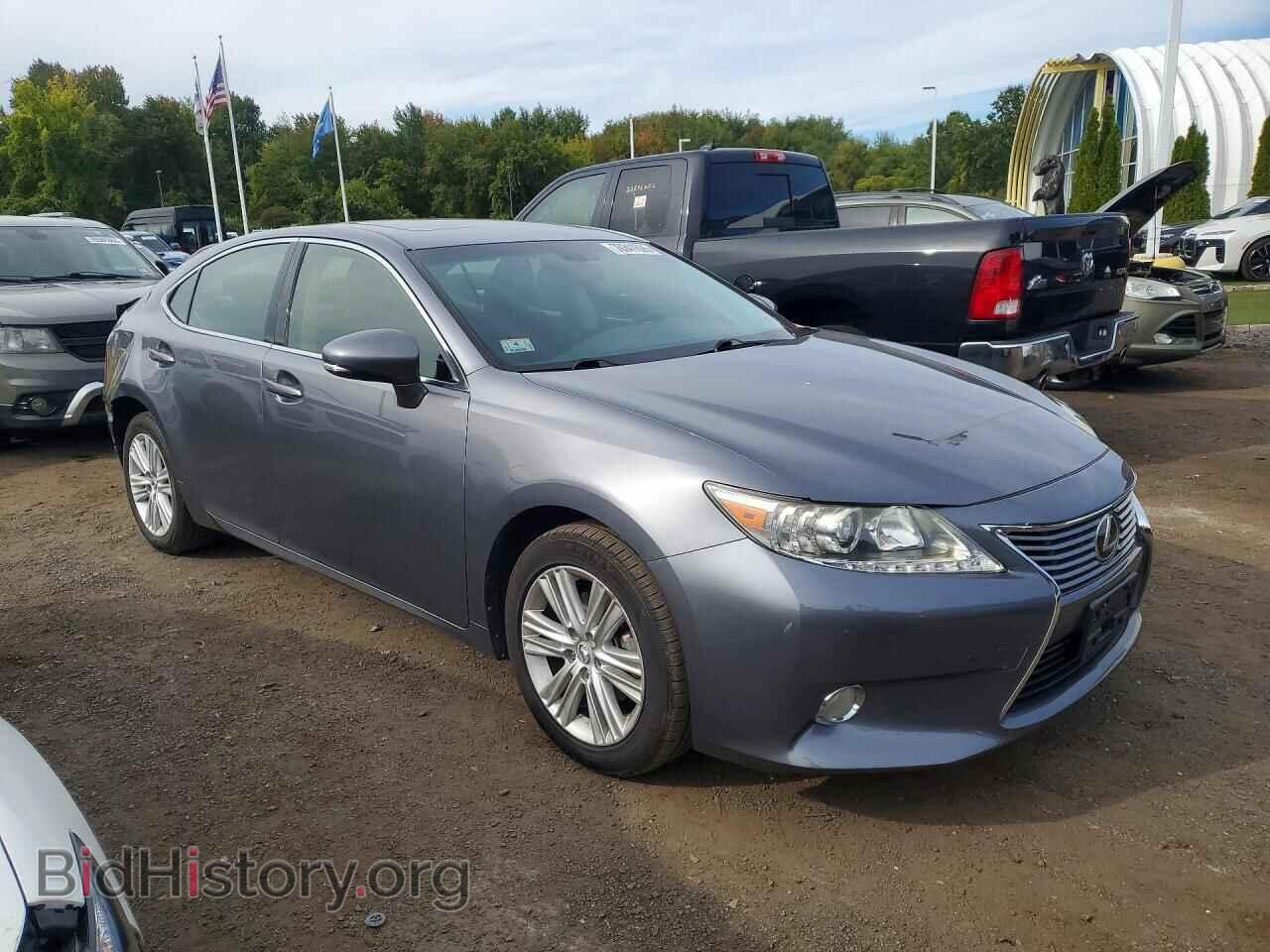 2013 LEXUS ES350 - VIN: JTHBK1GG1D2074628 - Фото 4