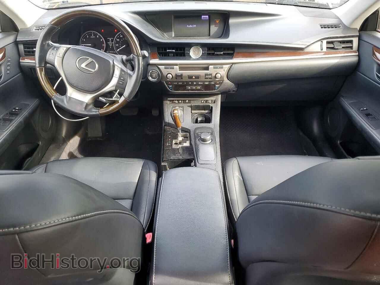 2013 LEXUS ES350 - VIN: JTHBK1GG1D2074628 - Фото 8