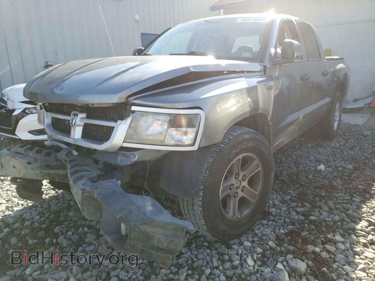 2011 DODGE DAKOTA - VIN: 1D7RW3GP7BS682821 - Фото 2