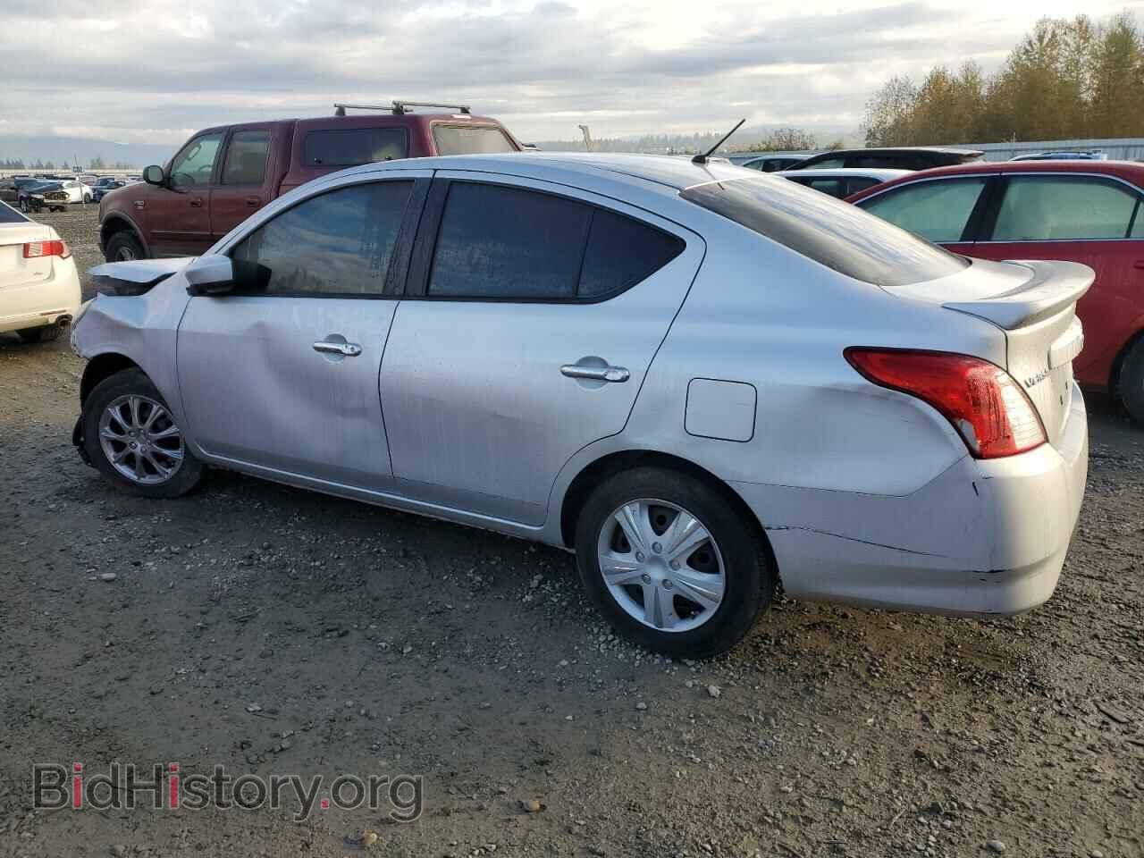 2016 NISSAN VERSA - VIN: 3N1CN7AP1GL850707 - Фото 2