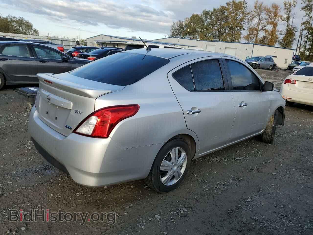 2016 NISSAN VERSA - VIN: 3N1CN7AP1GL850707 - Фото 3