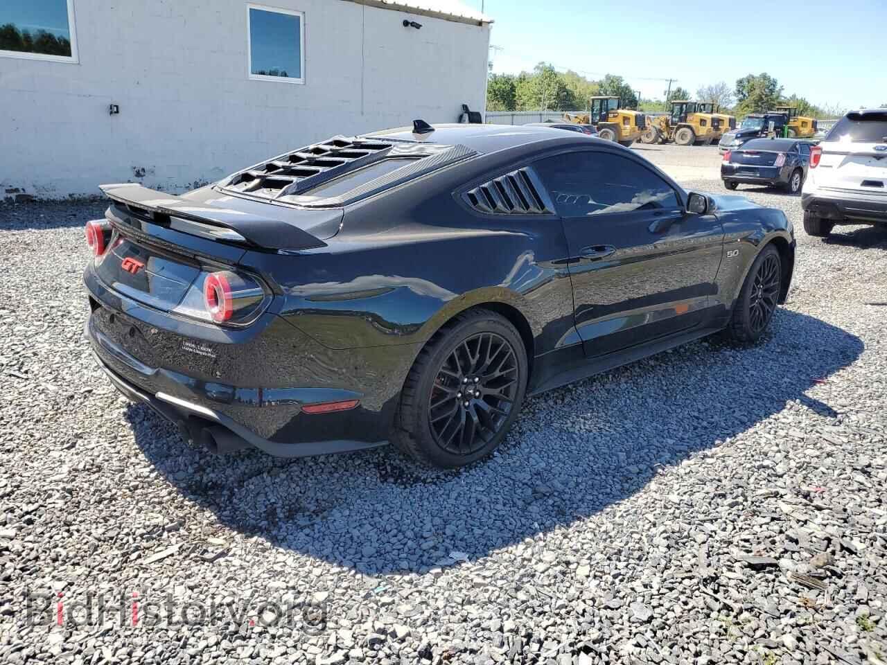 2021 FORD MUSTANG - VIN: 1FA6P8CF6M5104138 - Фото 3