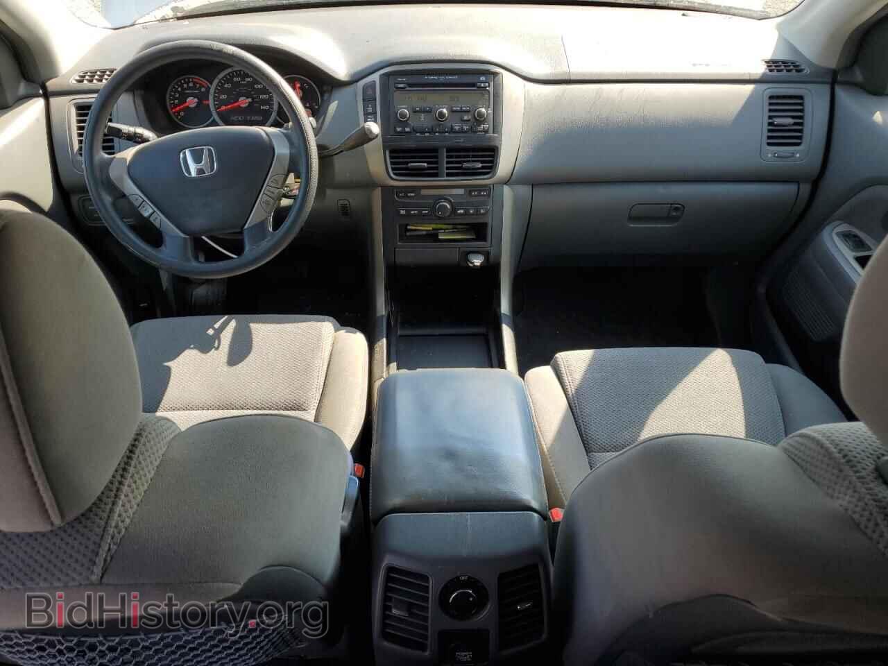 2006 HONDA PILOT - VIN: 2HKYF18466H558722 - Фото 8