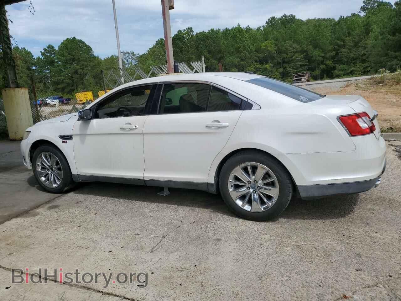 2011 FORD TAURUS - VIN: 1FAHP2FWXBG121088 - Фото 2