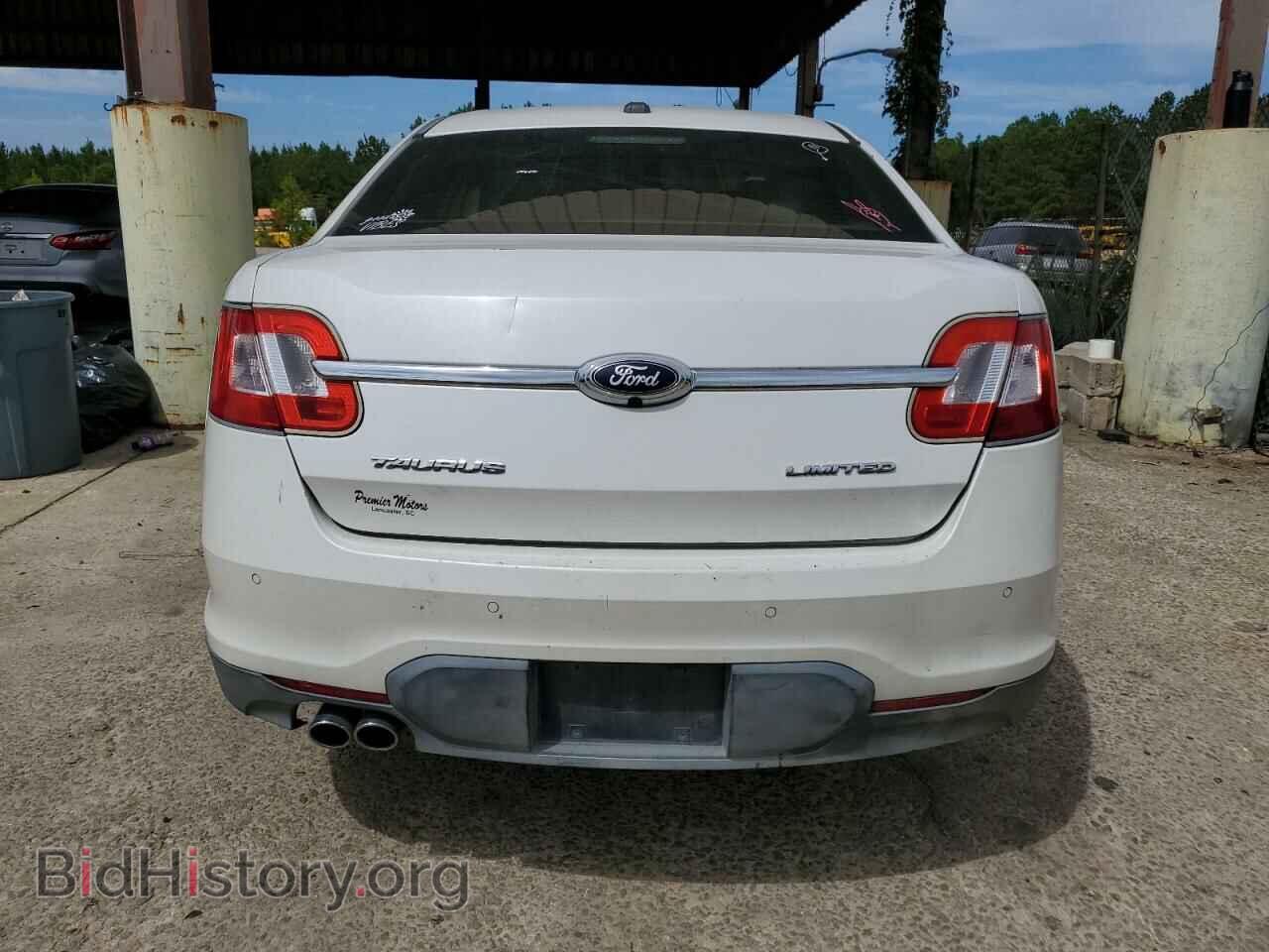 2011 FORD TAURUS - VIN: 1FAHP2FWXBG121088 - Фото 6