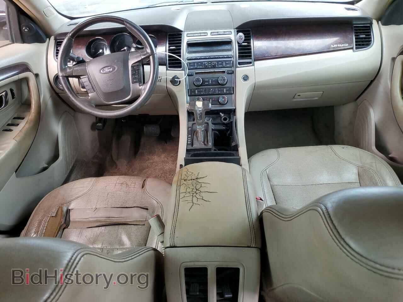 2011 FORD TAURUS - VIN: 1FAHP2FWXBG121088 - Фото 8