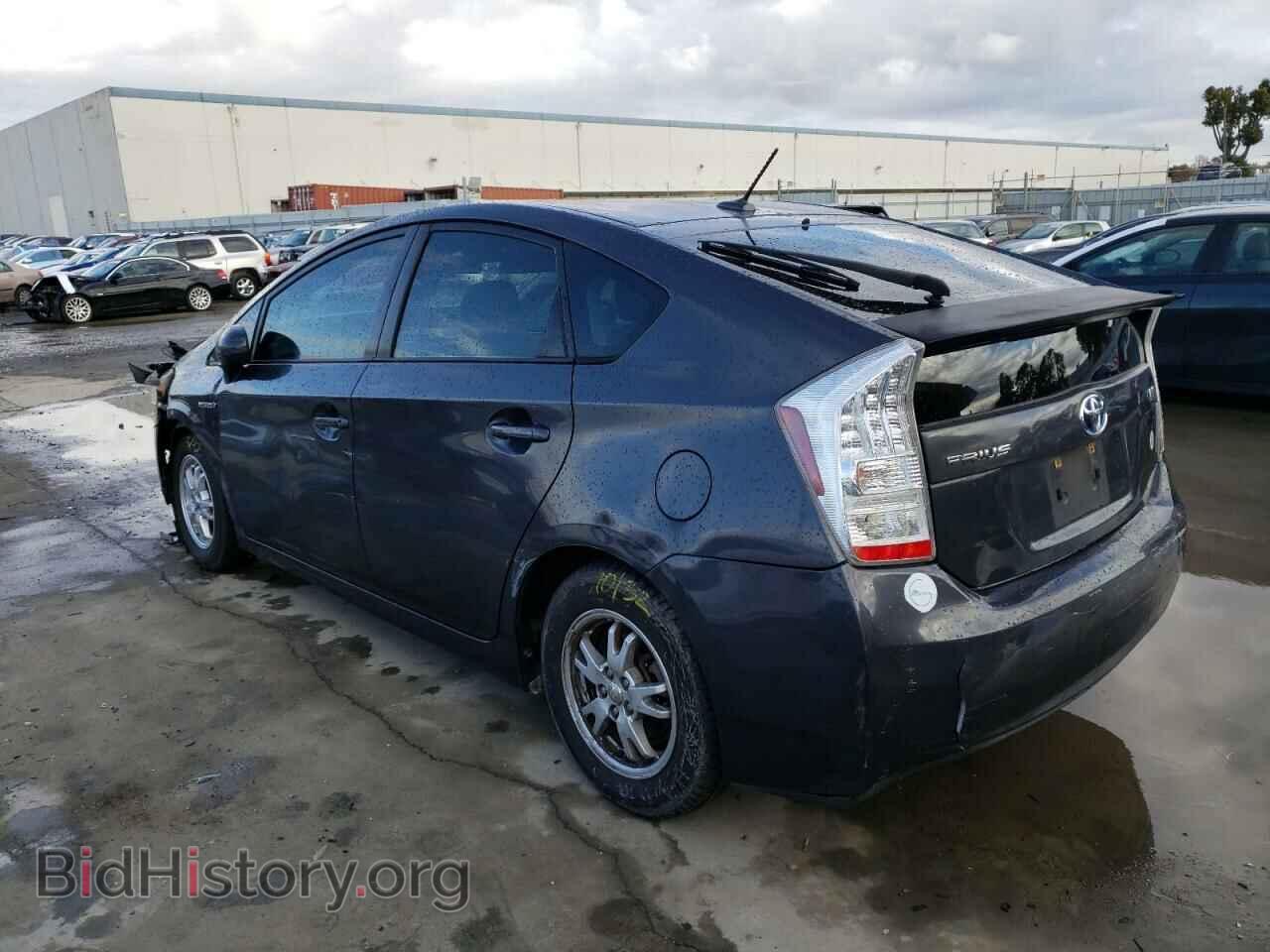 2011 TOYOTA PRIUS - VIN: JTDKN3DU8B1380288 - Фото 2