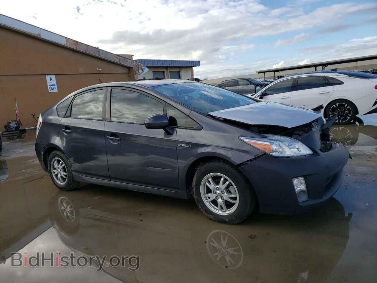 2011 TOYOTA PRIUS - VIN: JTDKN3DU8B1380288 - Фото 4