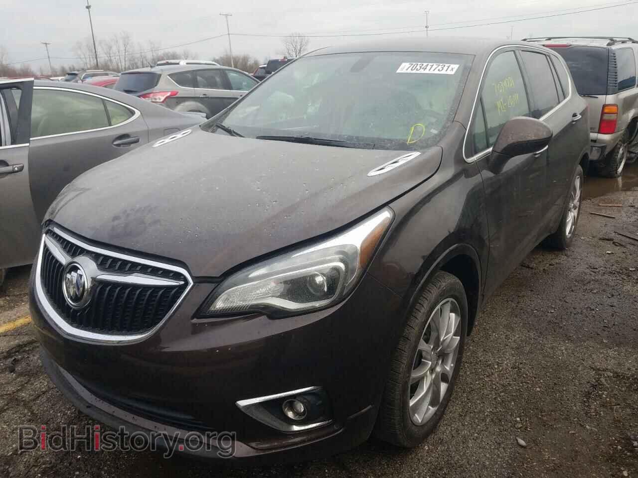 2020 BUICK ENVISION - VIN: LRBFX1SAXLD047145 - Фото 2