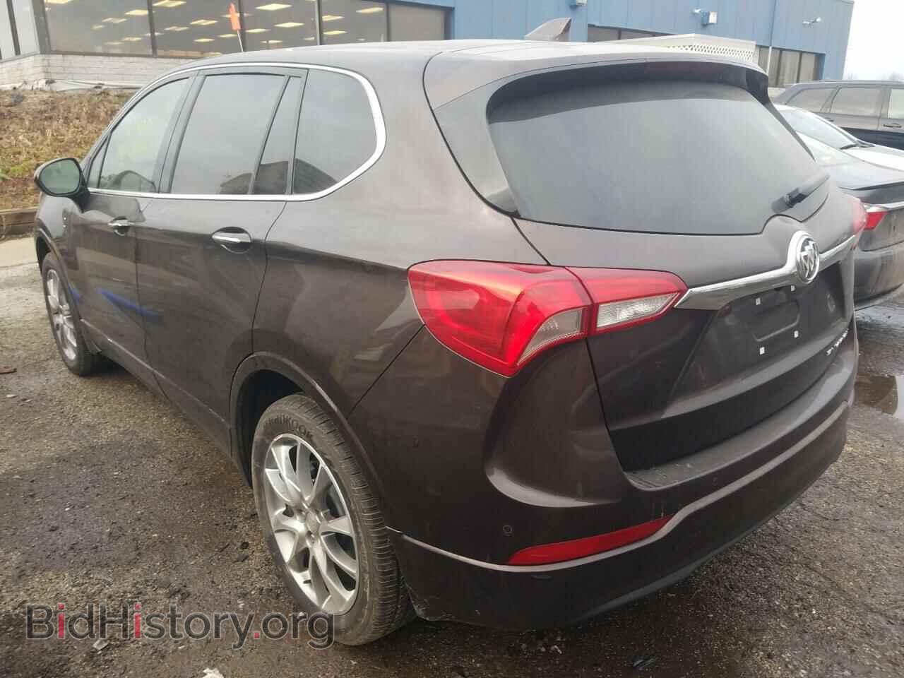 2020 BUICK ENVISION - VIN: LRBFX1SAXLD047145 - Фото 3