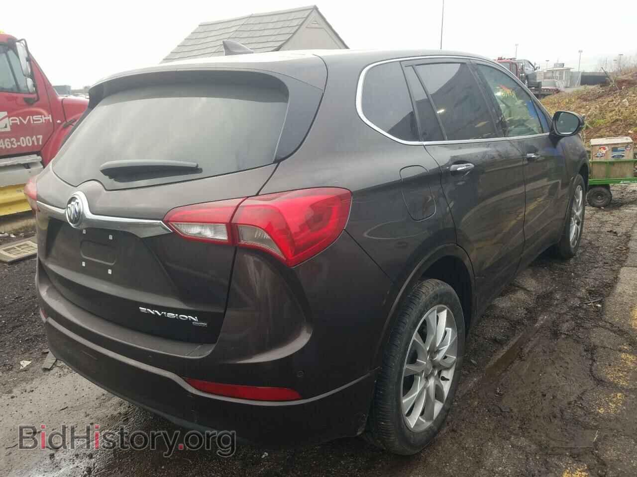 2020 BUICK ENVISION - VIN: LRBFX1SAXLD047145 - Фото 4