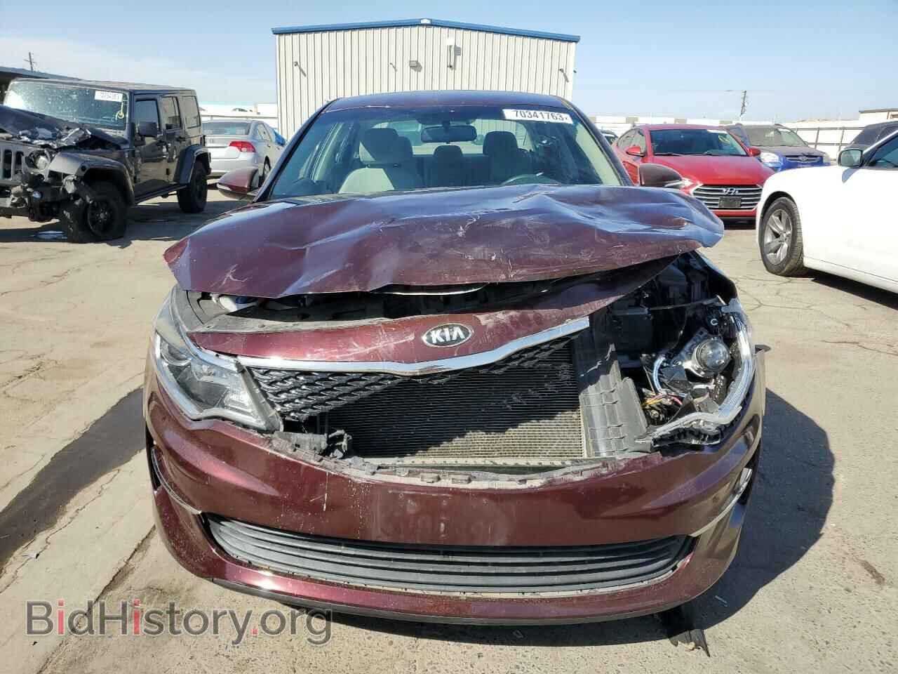 2016 KIA OPTIMA - VIN: 5XXGT4L37GG026851 - Фото 5