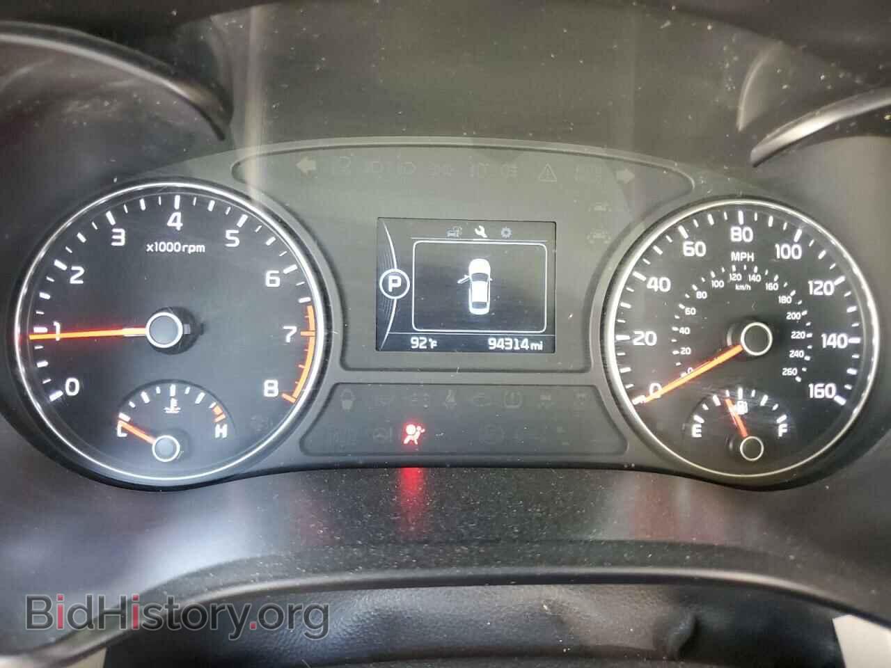 2016 KIA OPTIMA - VIN: 5XXGT4L37GG026851 - Фото 9